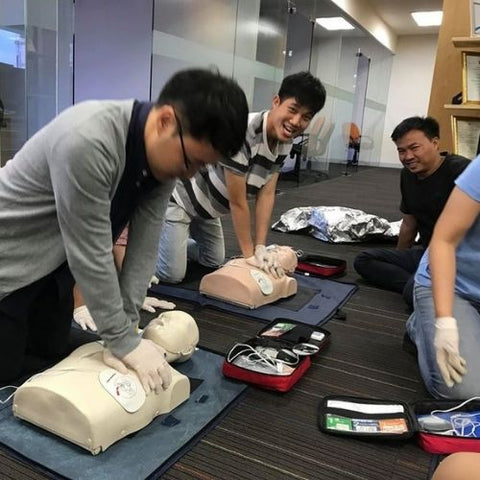cpr aed training bangkok first aid
