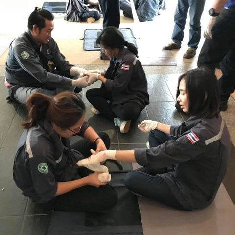 basic life support training course for compnies in Bangkok Thailand