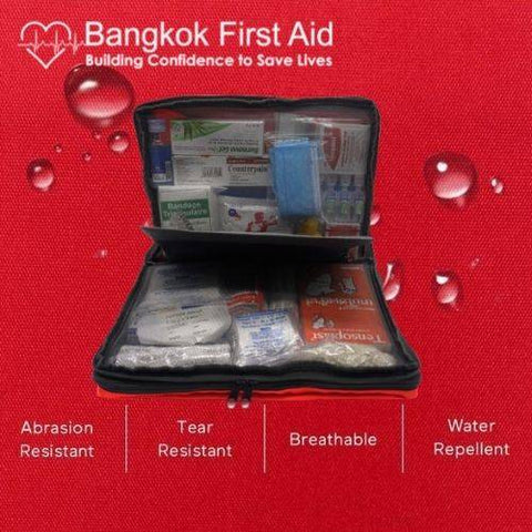 SmartKit® Mountable First Aid Box Emergency Kit 130 pcs