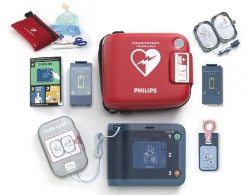 Philips Aed Heartstart Frx Set Bangkok First Aid Thailand 