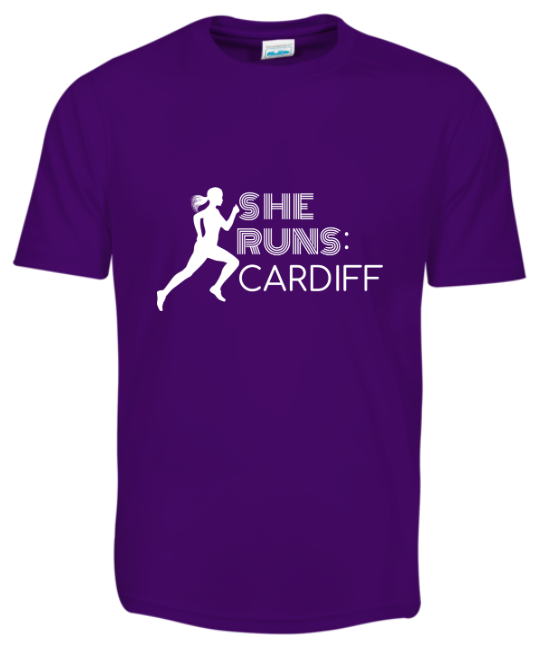 Training Tee - Cardiff City ADC Bridgend – K n M's Embroidery Ltd