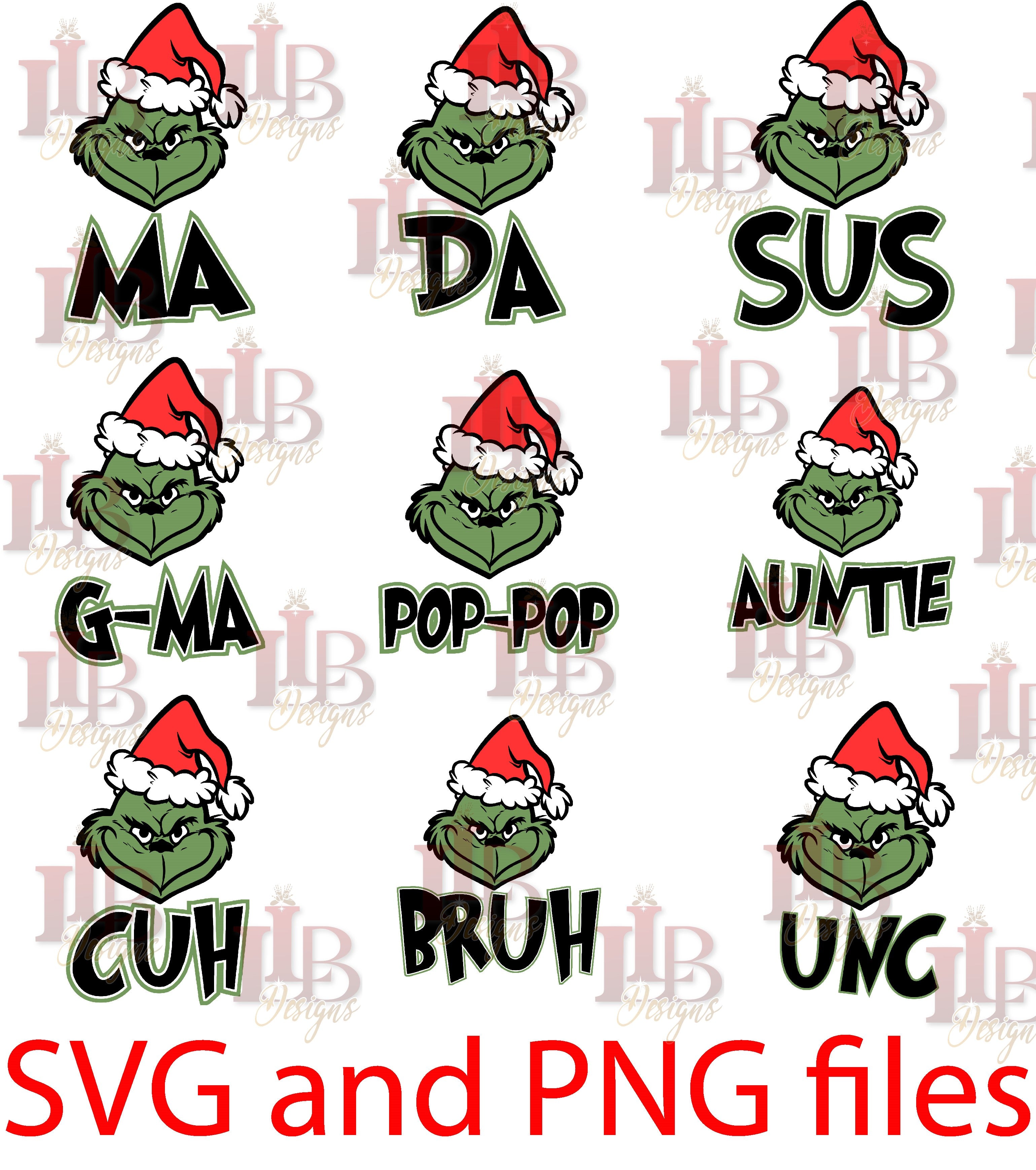 Free Free Family Grinch Svg 934 SVG PNG EPS DXF File