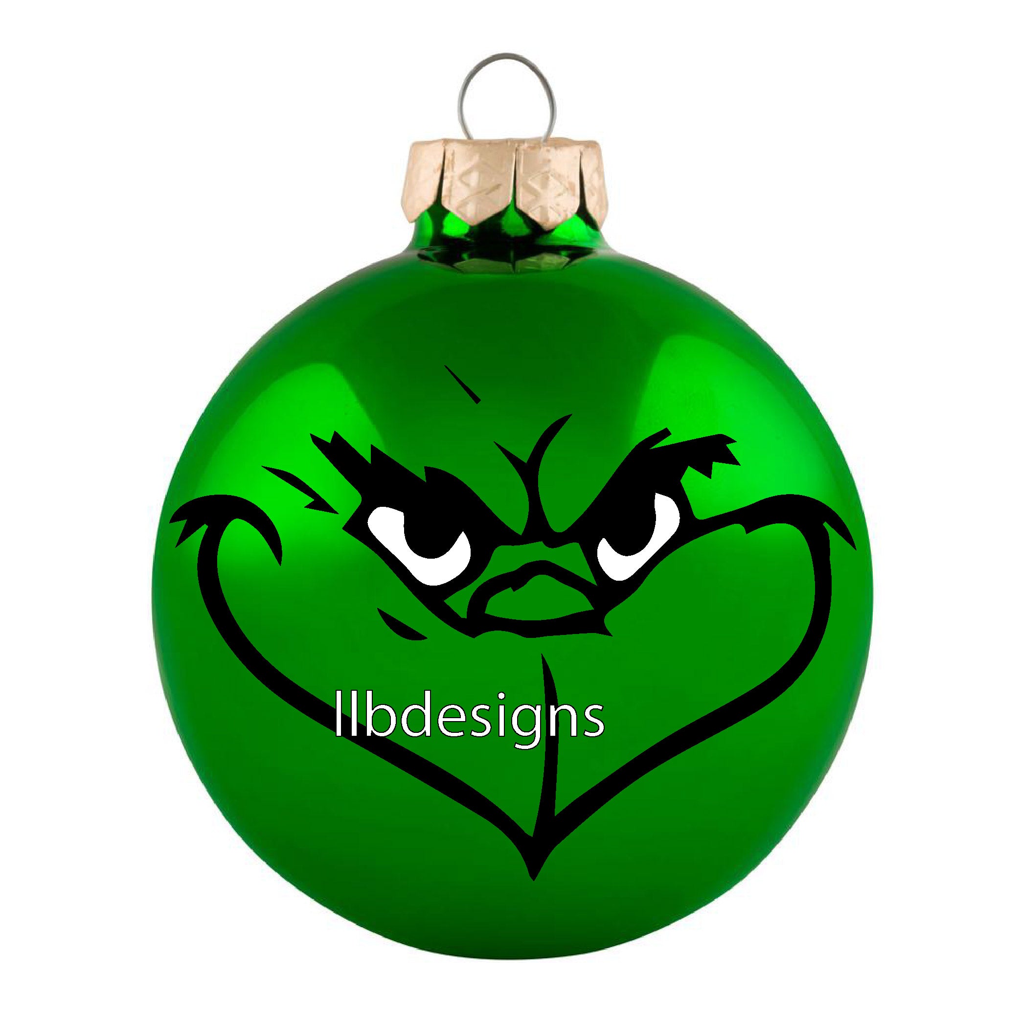 Ornament Faces Christmas Svg Png Bundle Ladylb Designs