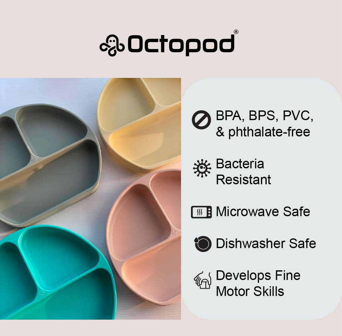 Divided Plates With Lids, Innovative Products