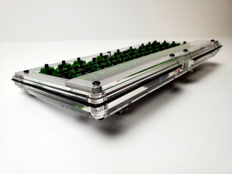 Casecade Series Romeo 40% Mechanical Keyboard DIY Kit