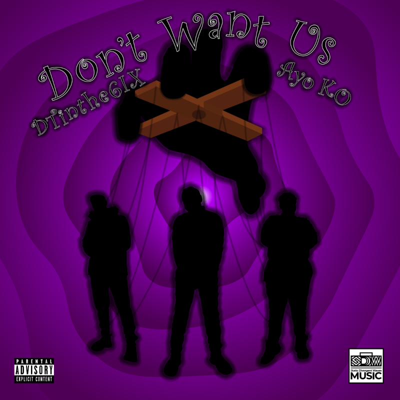 Don't Want Us single release - performed by Matri6 and produced by Ayo KO