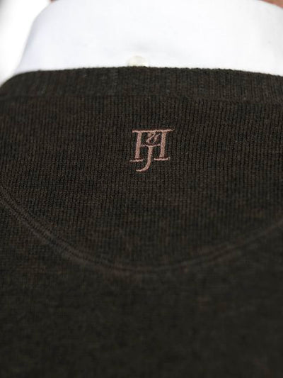 Crewneck Sweater Alcantara E-P - Collection of Brands