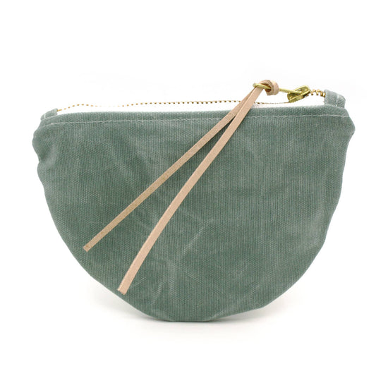 waxed canvas cosmetic pouch – Newton Supply Co