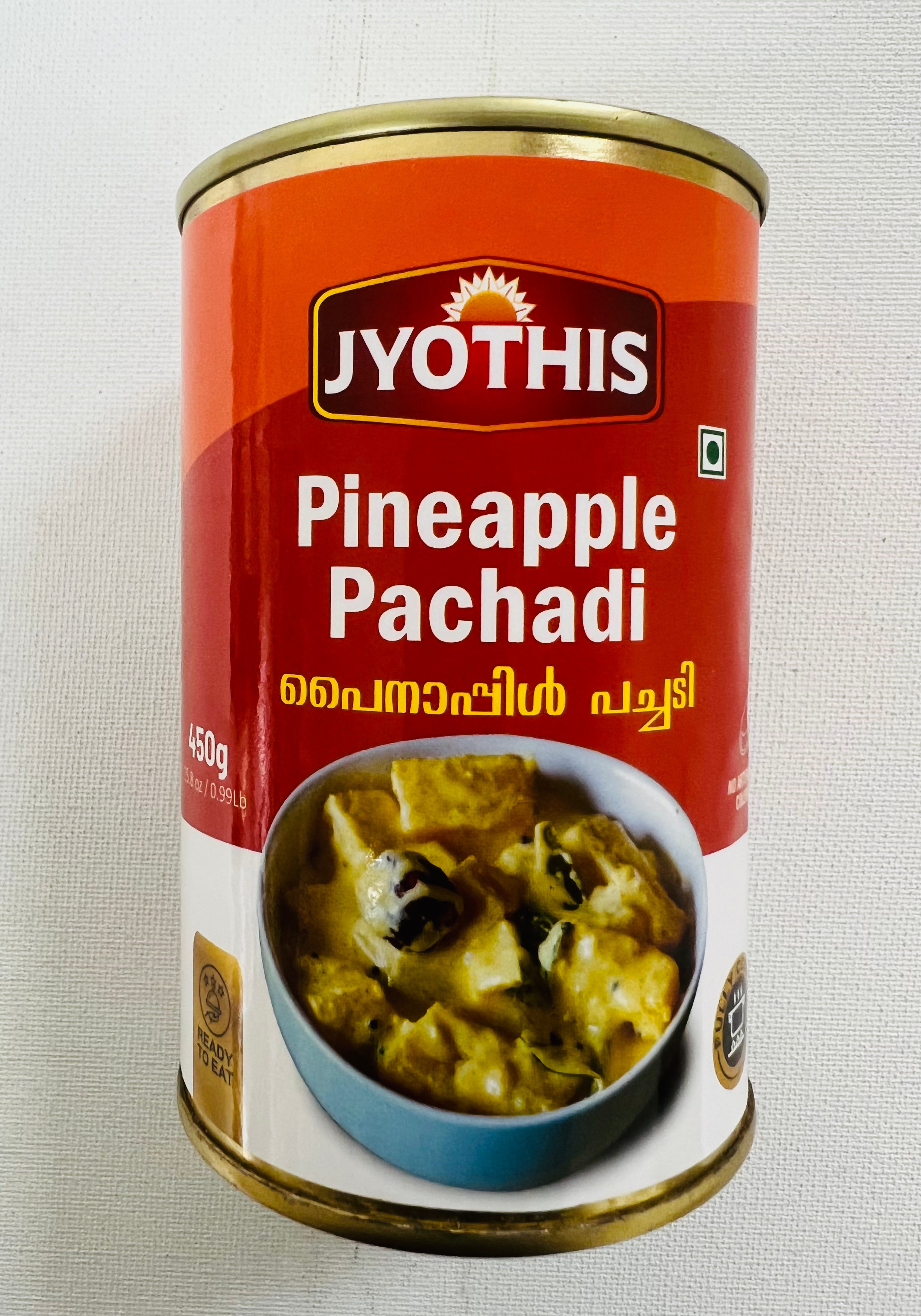 Jyothis Pineapple Pachadi  Curry - Ready to eat (450 g)