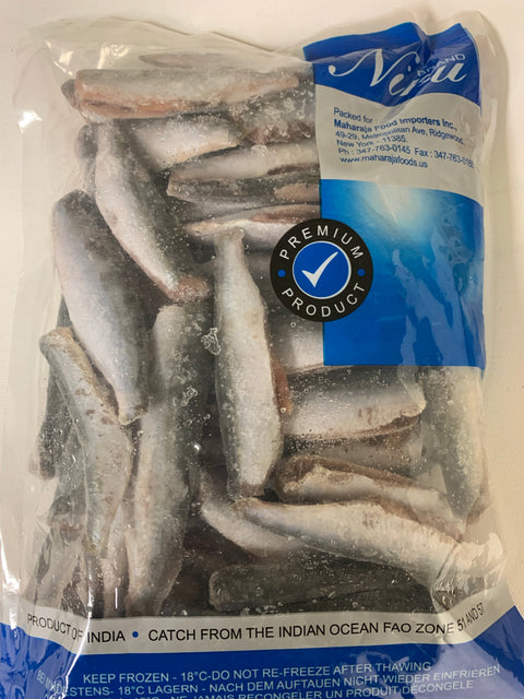 Niru Oil Sardine / Neymathi Cleaned & Pan Ready (Frozen Fish - 2 lb)