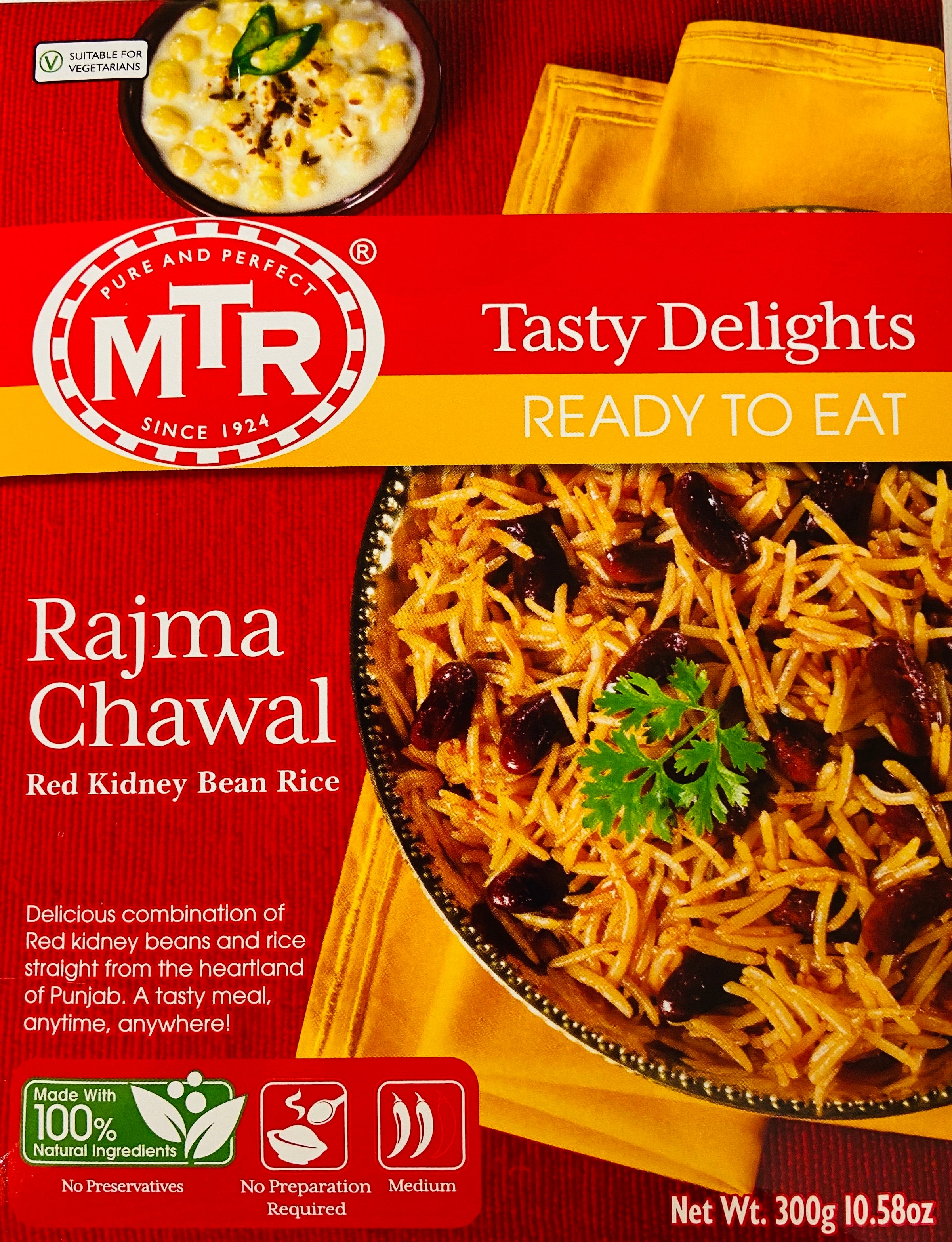 rajma chawal review