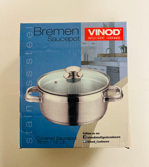 Vinod Kadai and Frying Pan with Common Lid – South Indian Grocery