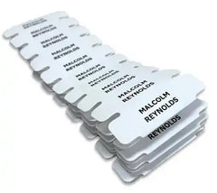 New Iron on Name Tags