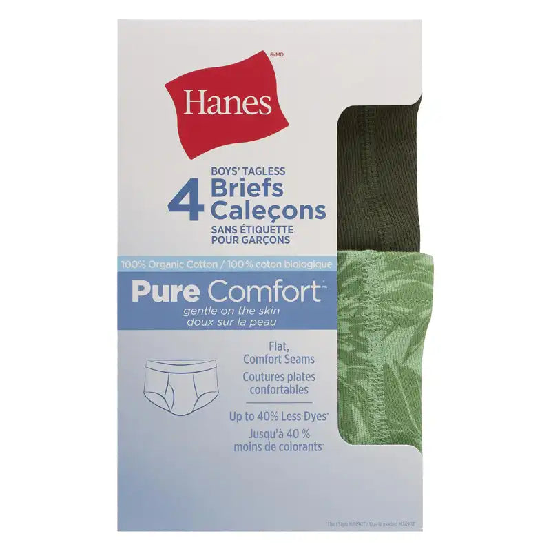 Hanes Boys 5 pack Briefs – Camp Connection General Store