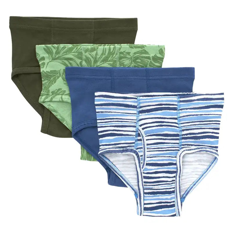 Hanes, Accessories, Nwt Hanes Boys Tagless Briefs 4 Pack 2 Packages For  25