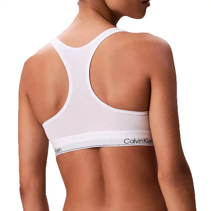 Calvin Klein Women's Icon Unlined Bralette Colour:Black Made by Stone Peak