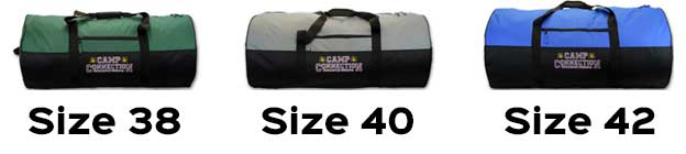 Double Tough Duffel Bag Sizes