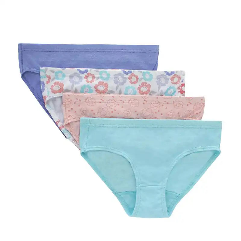 Spdoo Women's Cotton Underwear Lace Trim High Waist Stretch Briefs Soft  Underpants Breathable Ladies Panties 6 Pack