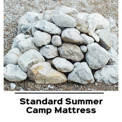 Standard Summer Camp Mattress - Photo by Markus Spiske - Unsplash