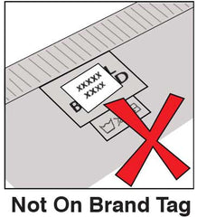 Stick On Label Instructions Not on Brand Tag