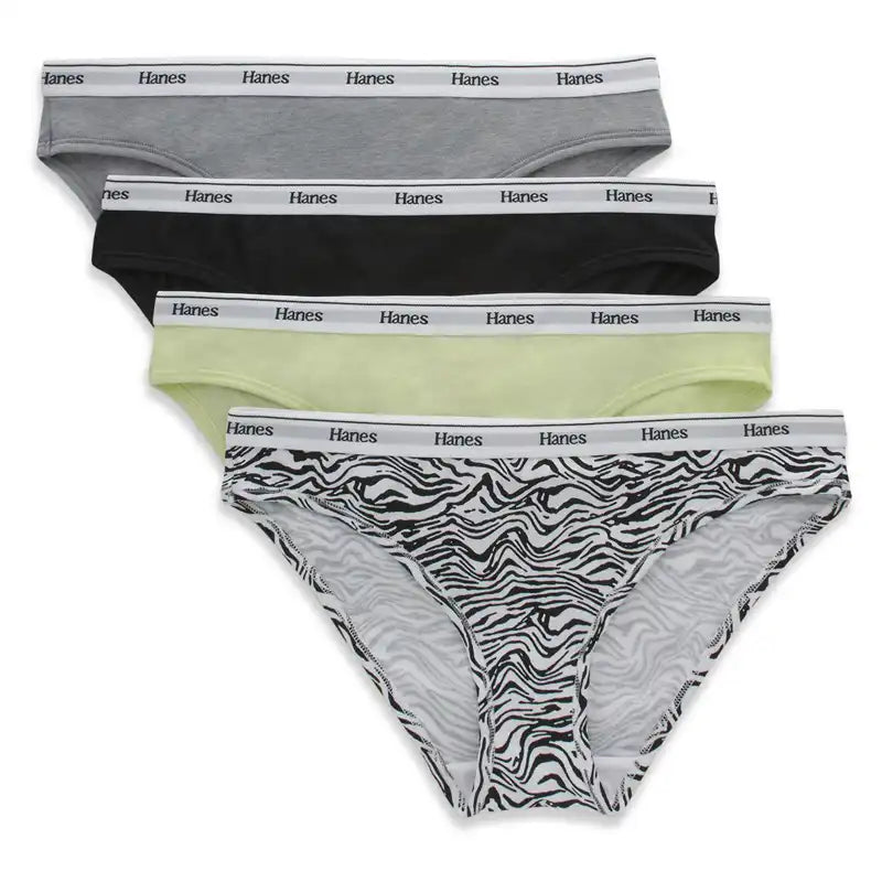 Hanes Ladies Smooth Boyshorts - 4 pack Underwear – Camp Connection General  Store