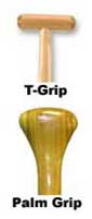 Paddle Grip Shape