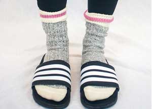 Socks and Sandals