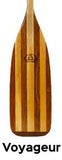 Voyageur Paddle Shape