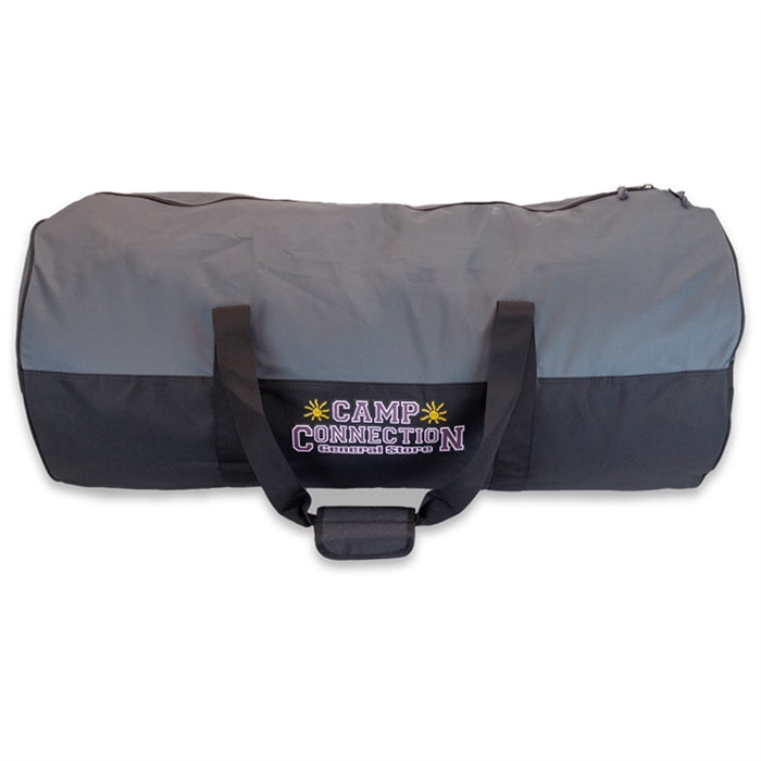 Charcoal Duffel Bag – Camp Connection 