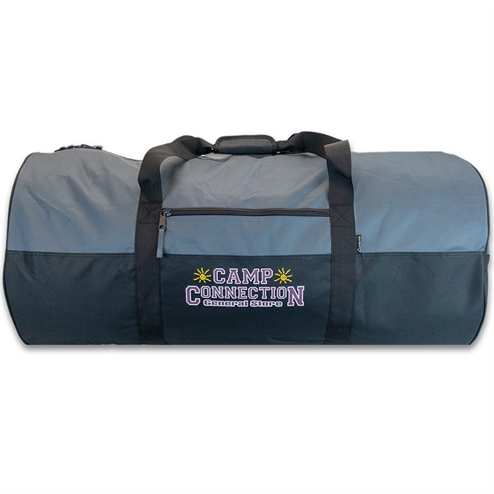 Charcoal Duffel Bag – Camp Connection 