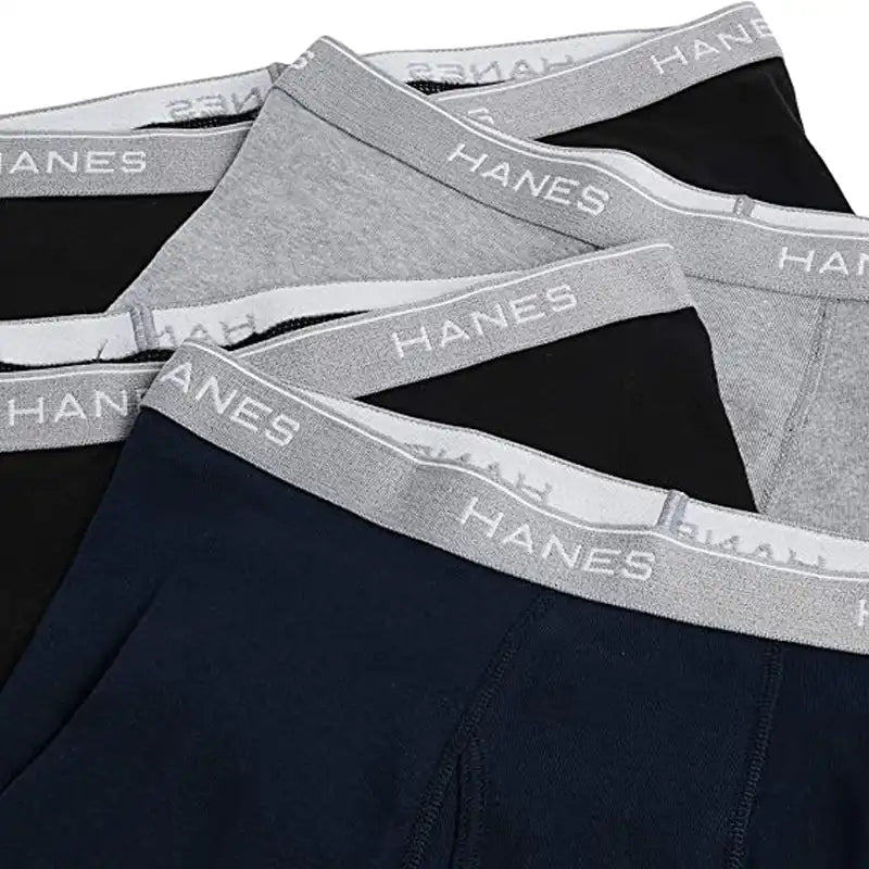 Hanes Men's Flex-Fit Boxer Briefs 3-pack Underwear – Camp