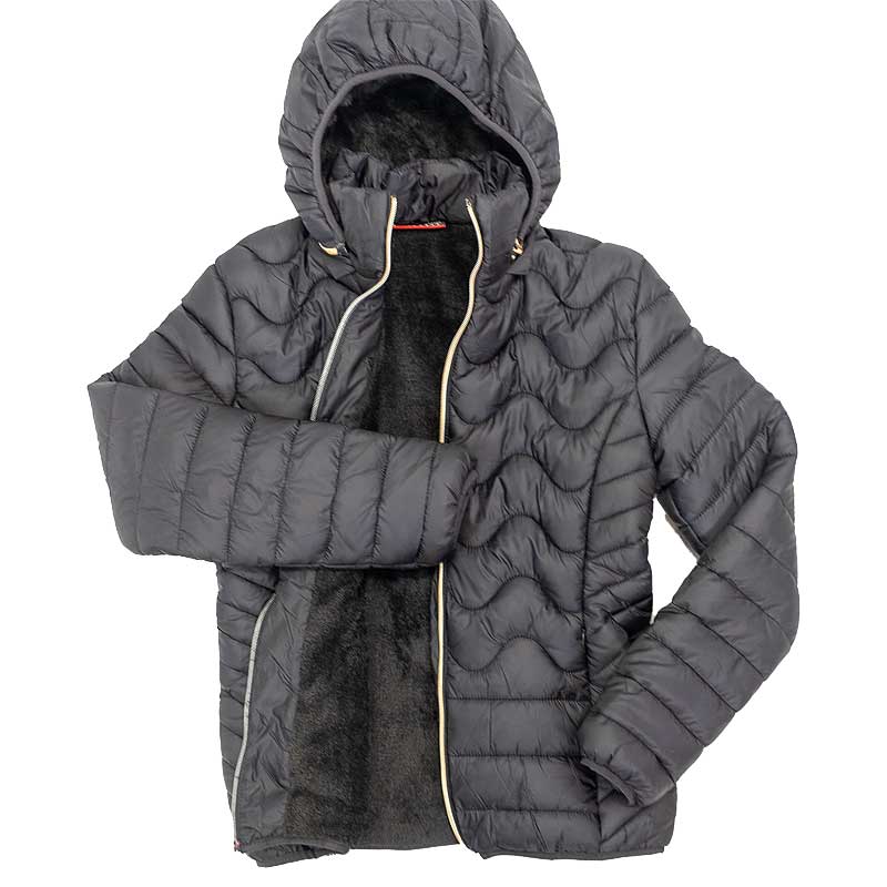 Misty Mountain Men's Iridium Hooded Winter Parka Jacket Thermal