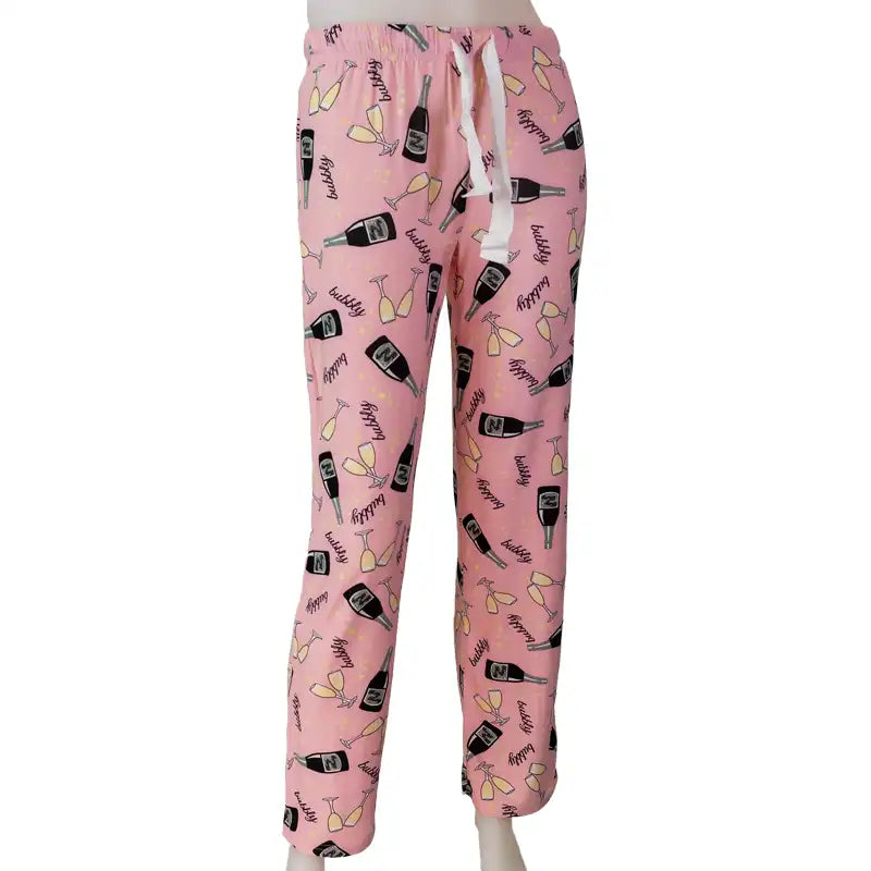 DKR Women's Soft Sleep Pants - Bubbly – Camp Connection General Store