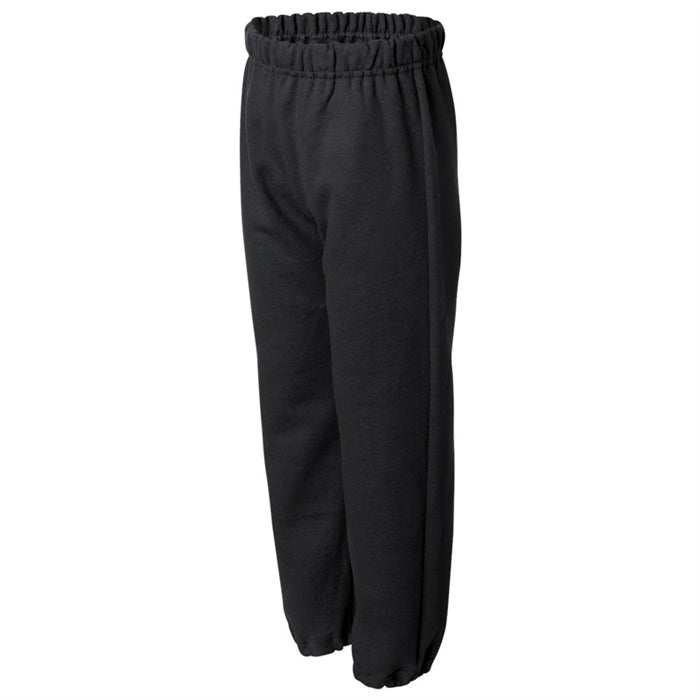 gildan closed bottom sweatpants