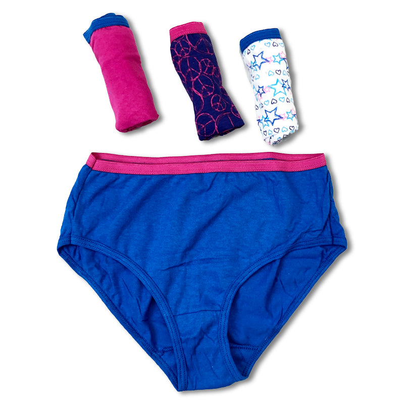 Girls 4 pack Pure Comfort Hispters – Camp Connection General Store