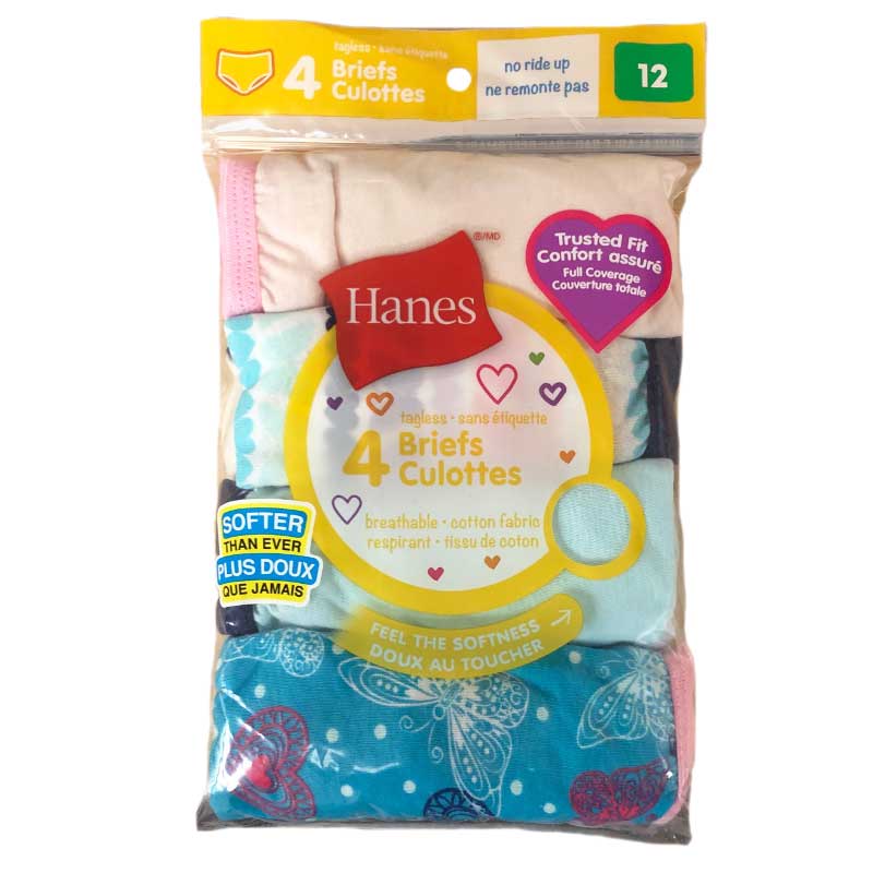 Hanes® Toddler Pure Comfort Assorted Briefs - 10 Pack, 4T - Fry's Food  Stores
