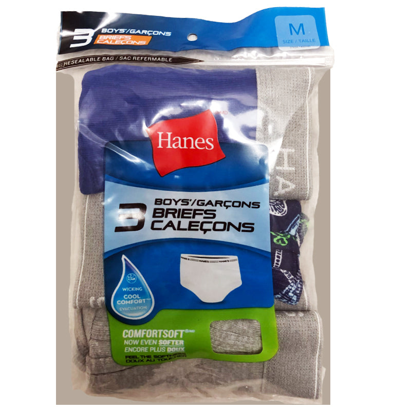 Hanes Boys 3 pack Briefs – Camp Connection General Store