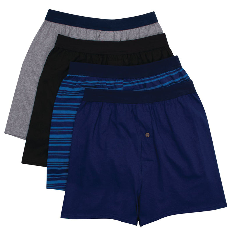 Hanes Men's Classic Boxer 4-pack Underwear – Camp Connection General Store