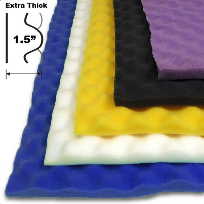 eggshell pads for beds