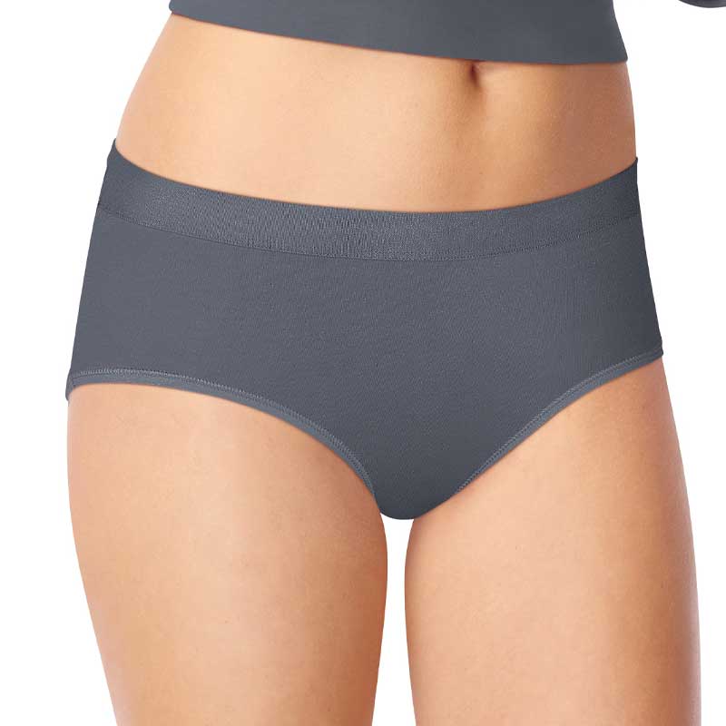 Hanes Women's 8-Pack Microfiber Hipster Bonus 2 Palestine