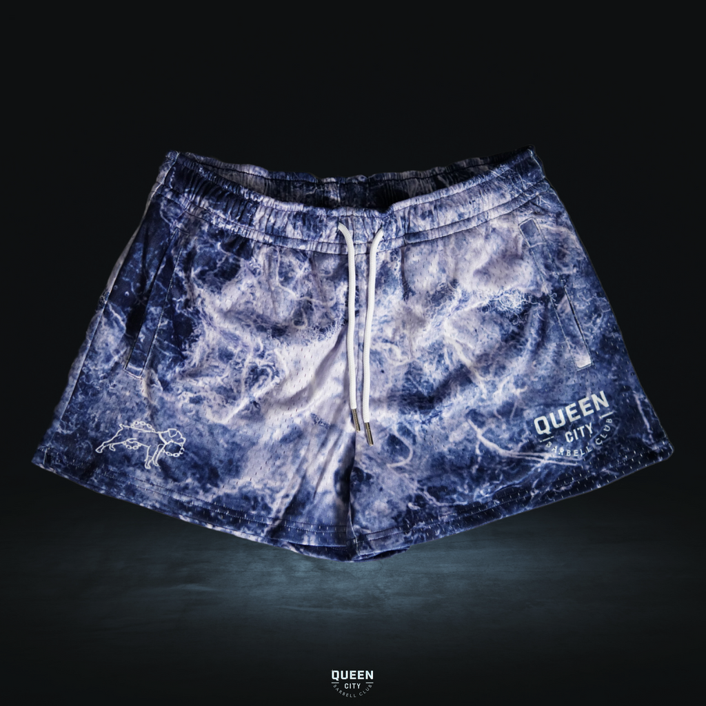 Civil Lightning Mesh Shorts