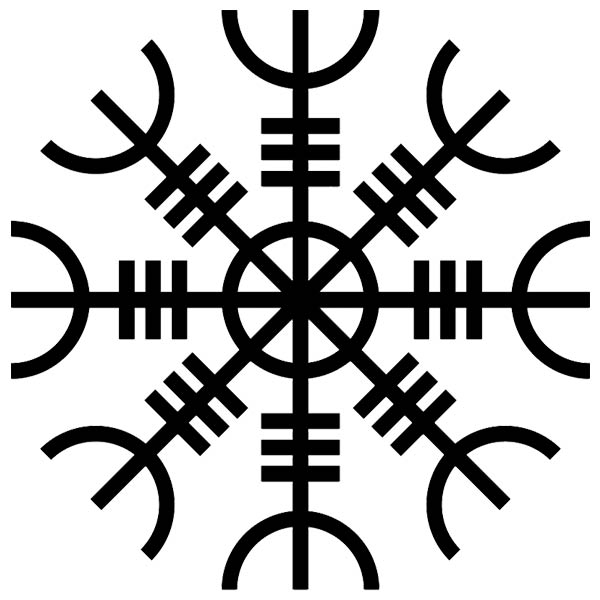 viking symbol for courage