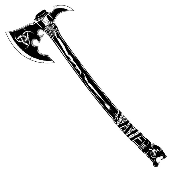 Viking Axe (Norse Weapon)