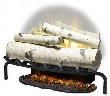 Dimplex 25" Revillusion® Plug-in Electric Birch Logset - RLG25BR
