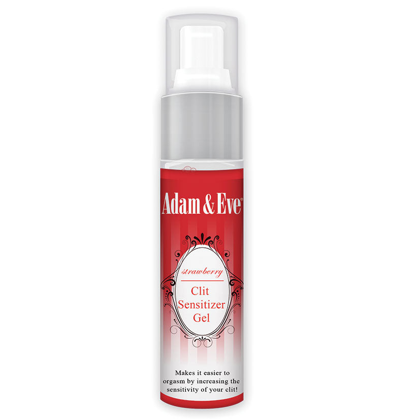 Adam and Eve Strawberry Clit Sensitizer Gel 1 Oz