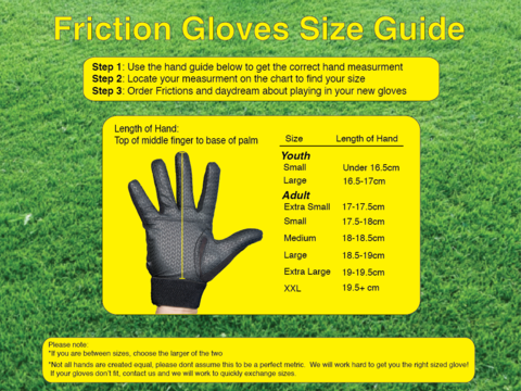 Friction Gloves (Friction DG, Disc Golf Gloves) – Disc Republic