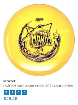 Innova 2021 Tour Series Swirled Star Mako3