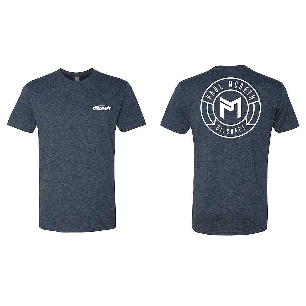 Discraft Paul McBeth T-Shirt (Circle Logo) – Disc Republic