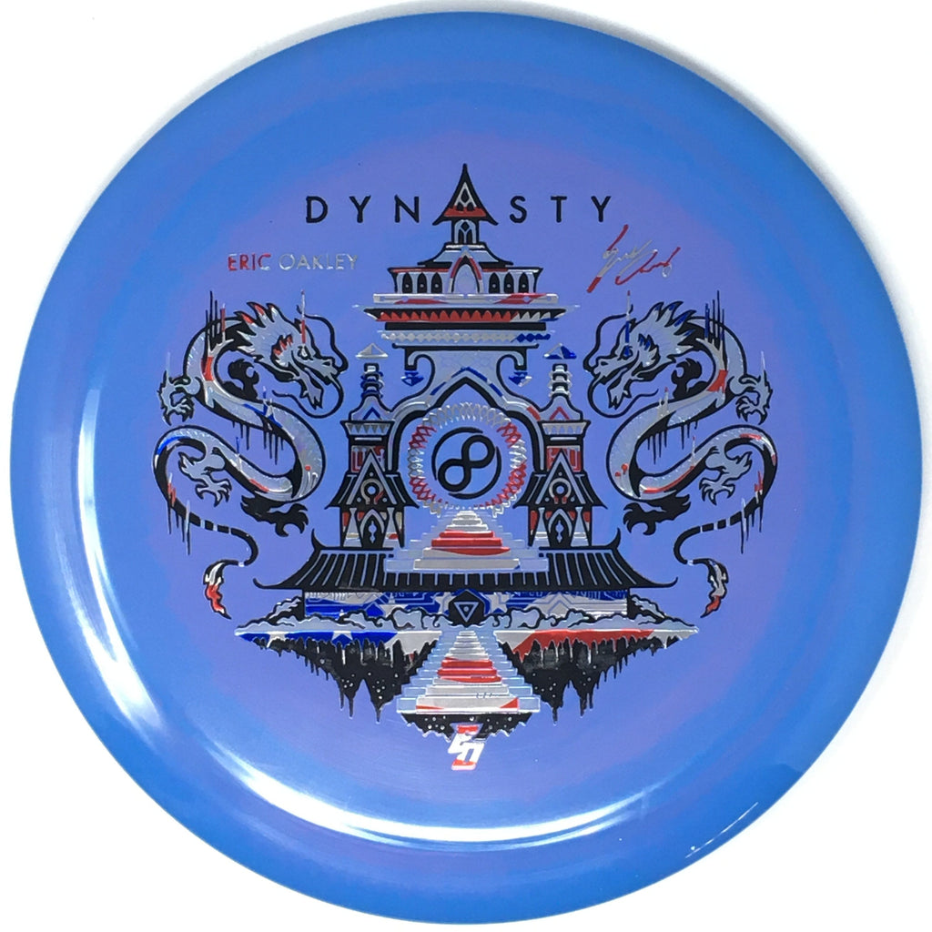 Infinite Discs - Dynasty (Swirly S-Blend, Eric Oakley 2022 Signature  Series) - Distance Driver – Disc Republic