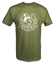 Load image into Gallery viewer, Rodeo Bronco Cowboy T-Shirt
